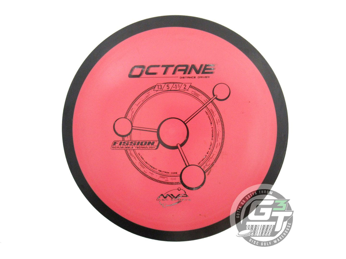 USED MVP Disc Sports Fission Octane 159g Red Distance Driver Golf Disc