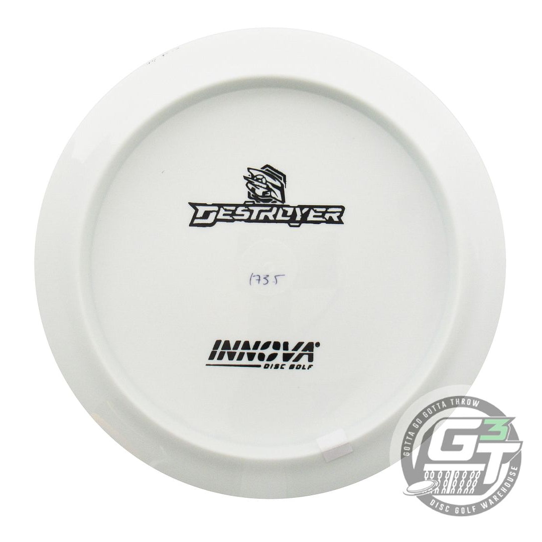 Innova White Bottom Stamp Star Destroyer Distance Driver Golf Disc (Individually Listed)