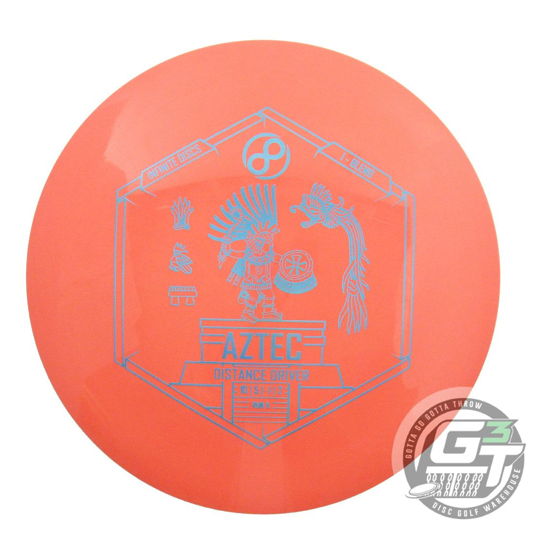 Infinite Discs I-Blend Aztec Distance Driver Golf Disc (Individually Listed)