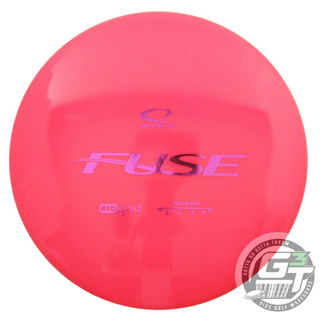 Latitude 64 BioGold Fuse Midrange Golf Disc (Individually Listed)
