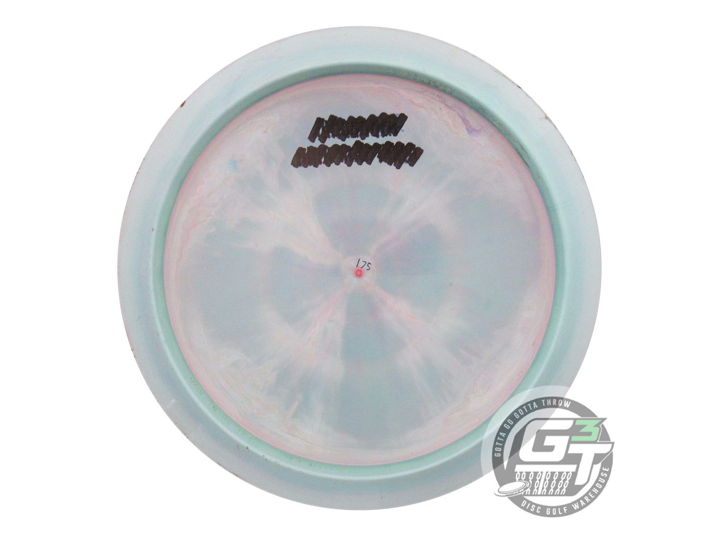 USED Discraft ESP Raptor 175g Lilac-Seafoam Black Stamp Distance Driver Disc
