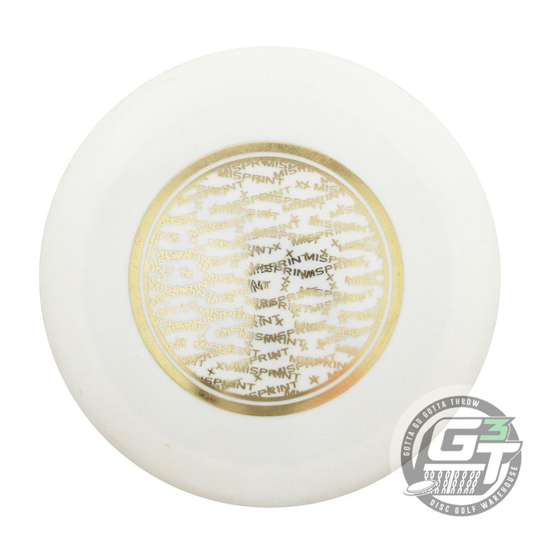 USED Dynamic Discs X-OUT Fuzion Freedom 174g White Distance Driver Golf Disc