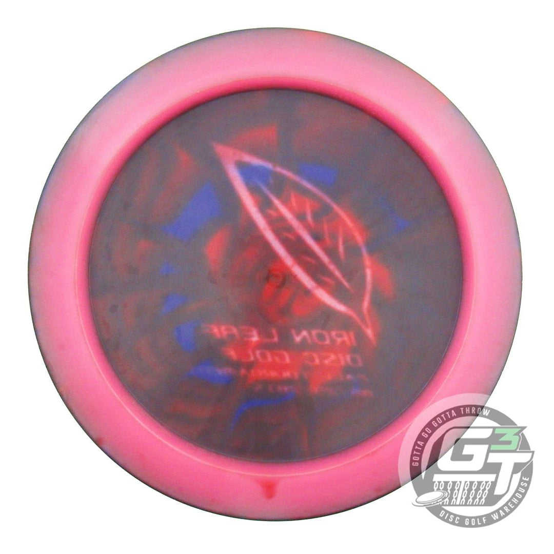 USED Discraft Z Crank 172g Pink HOME DYED Distance Driver Golf Disc