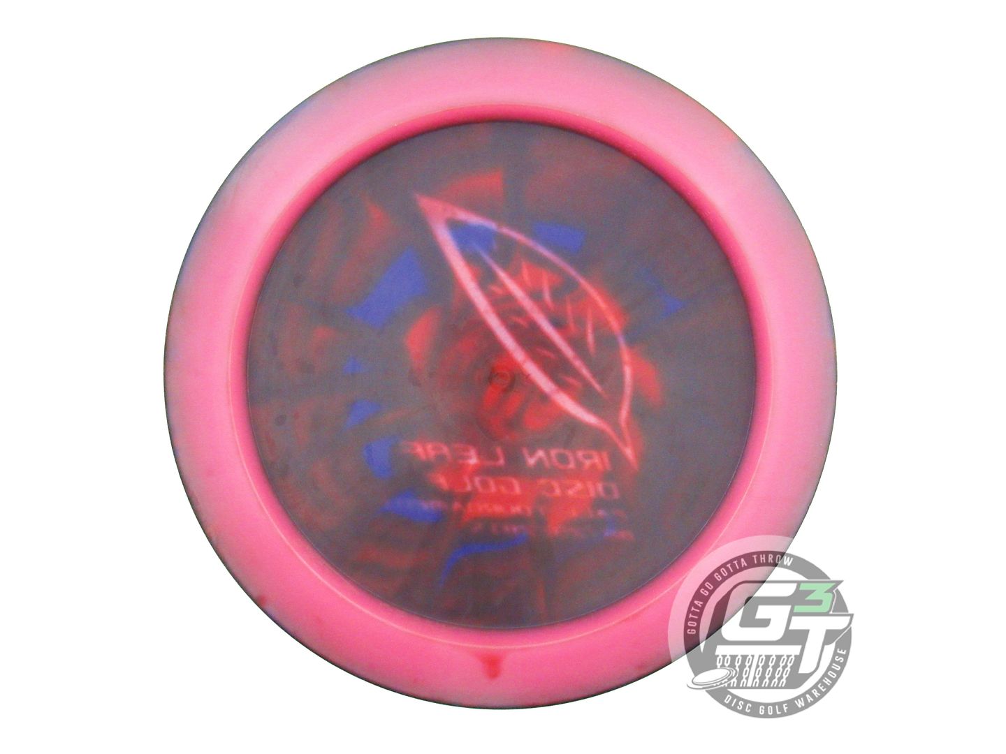 USED Discraft Z Crank 172g Pink HOME DYED Distance Driver Golf Disc
