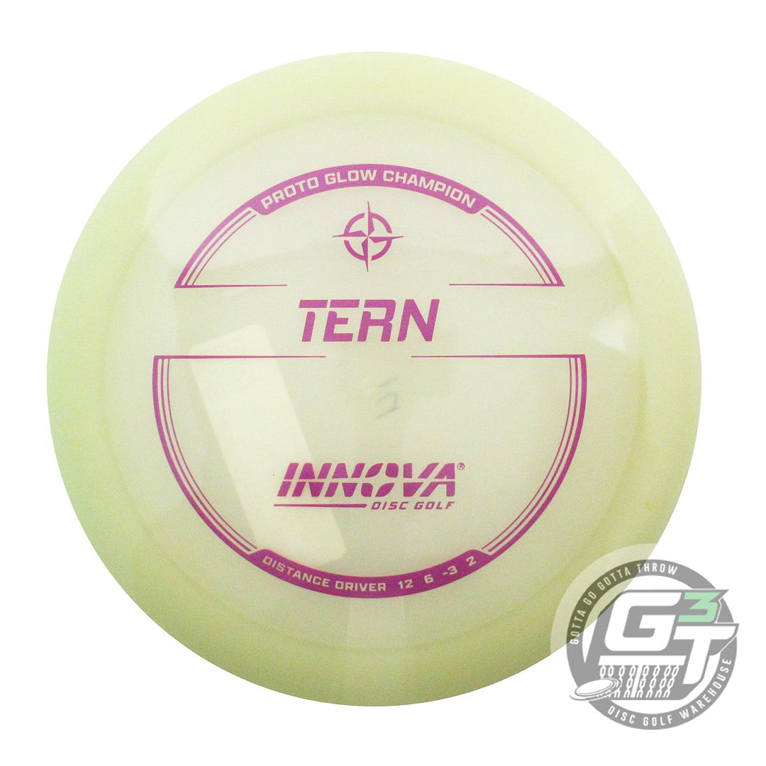 Innova Proto Glow Champion Tern Distance Driver Golf Disc (Individually Listed)