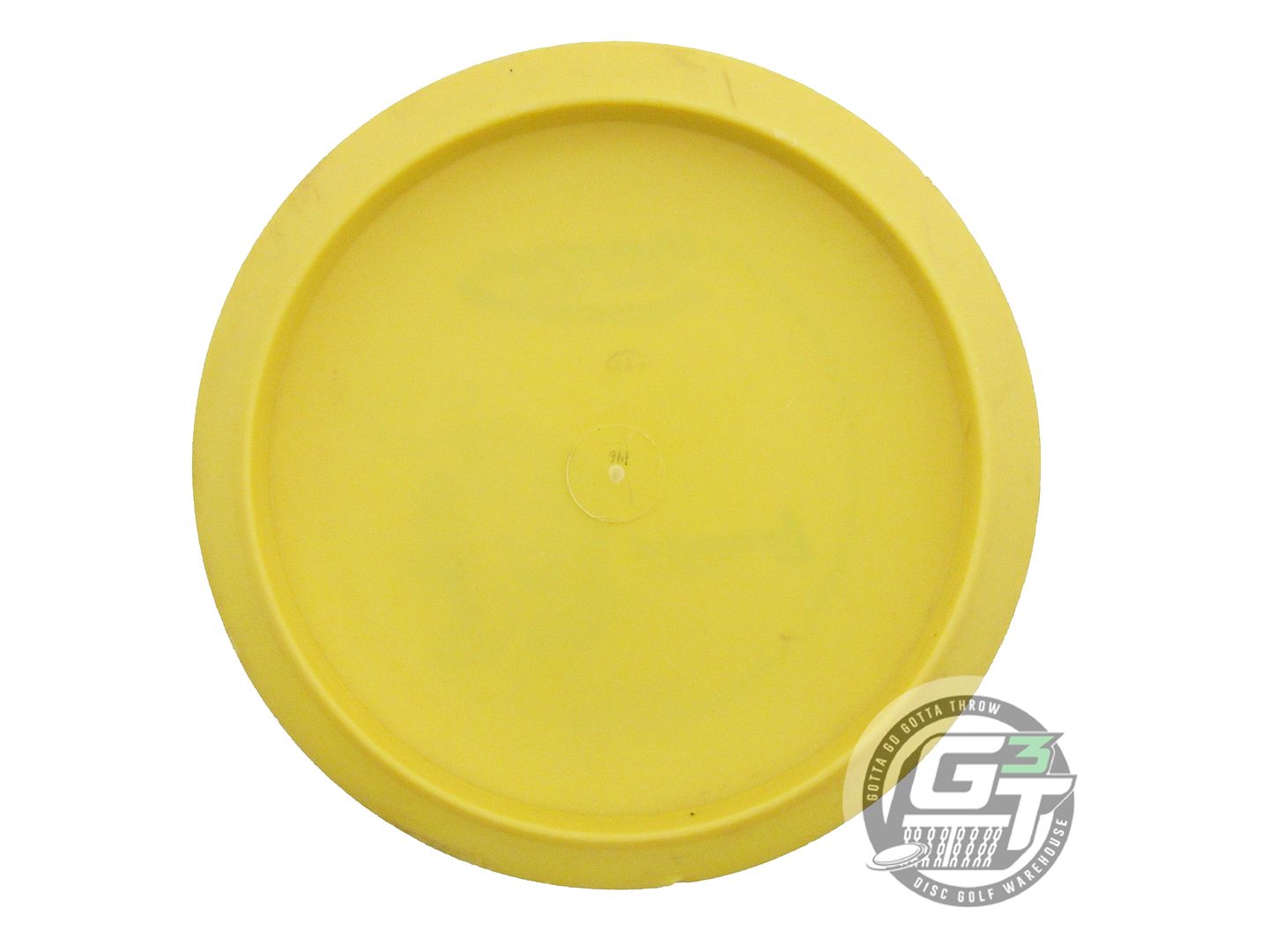 USED Innova DX Leopard 146g Yellow Silver Foil Fairway Driver Golf Disc