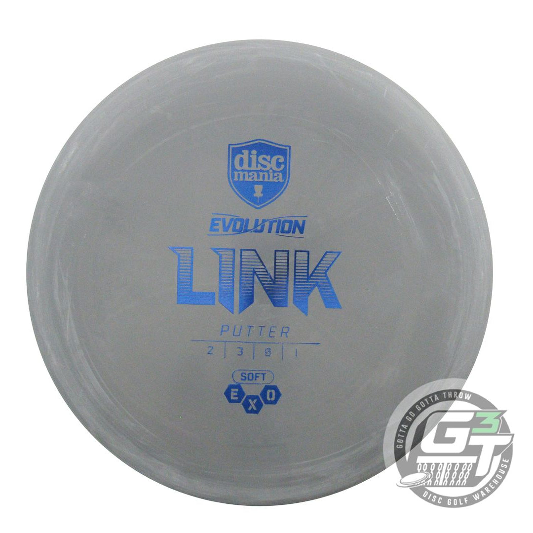 Discmania Evolution Exo Soft Link Putter Golf Disc (Individually Listed)