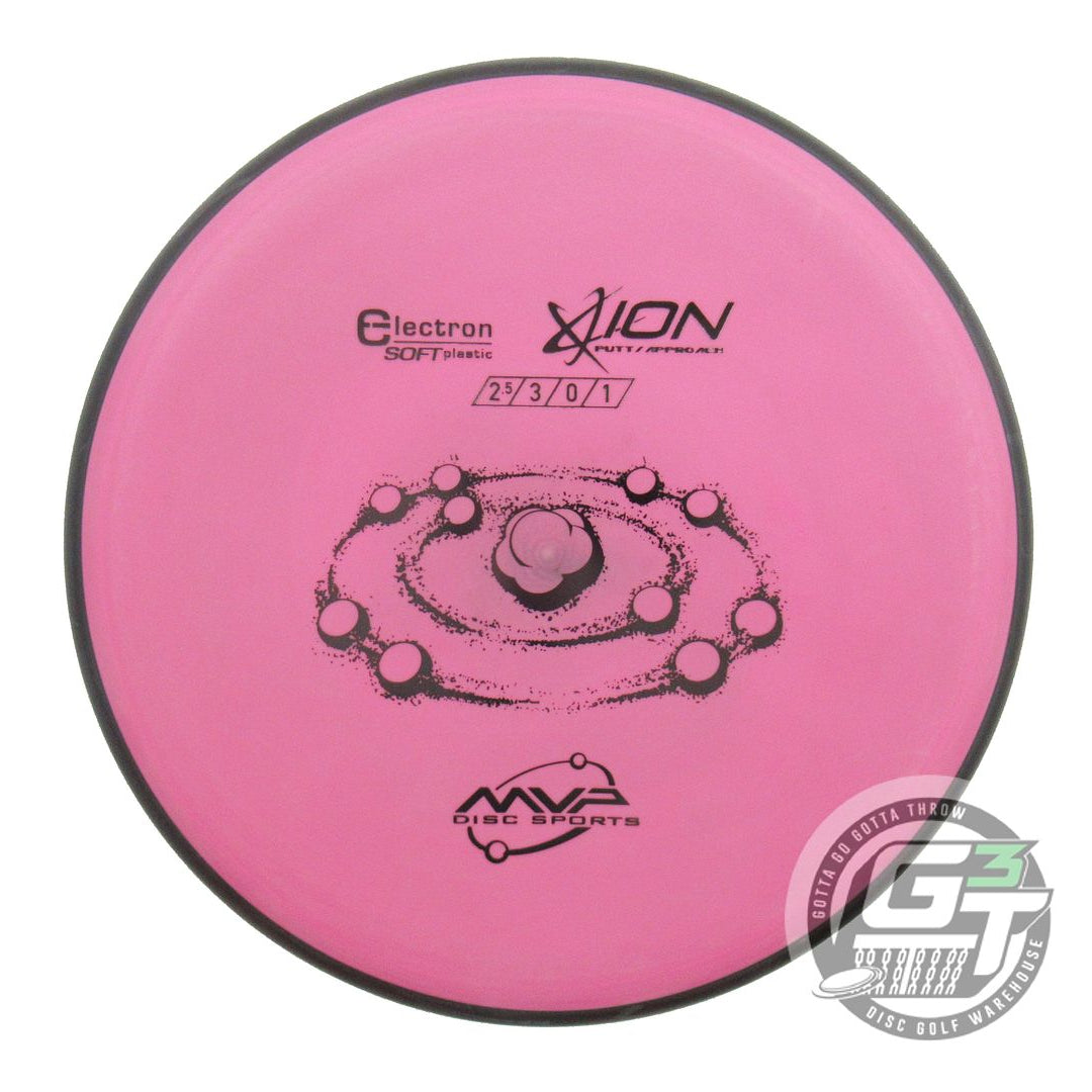 MVP Electron Soft Ion Putter Golf Disc (Individually Listed)