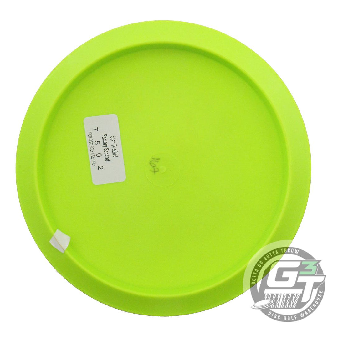 NOS Innova X-OUT Star Teebird 167g Dayglow Fairway Driver Golf Disc