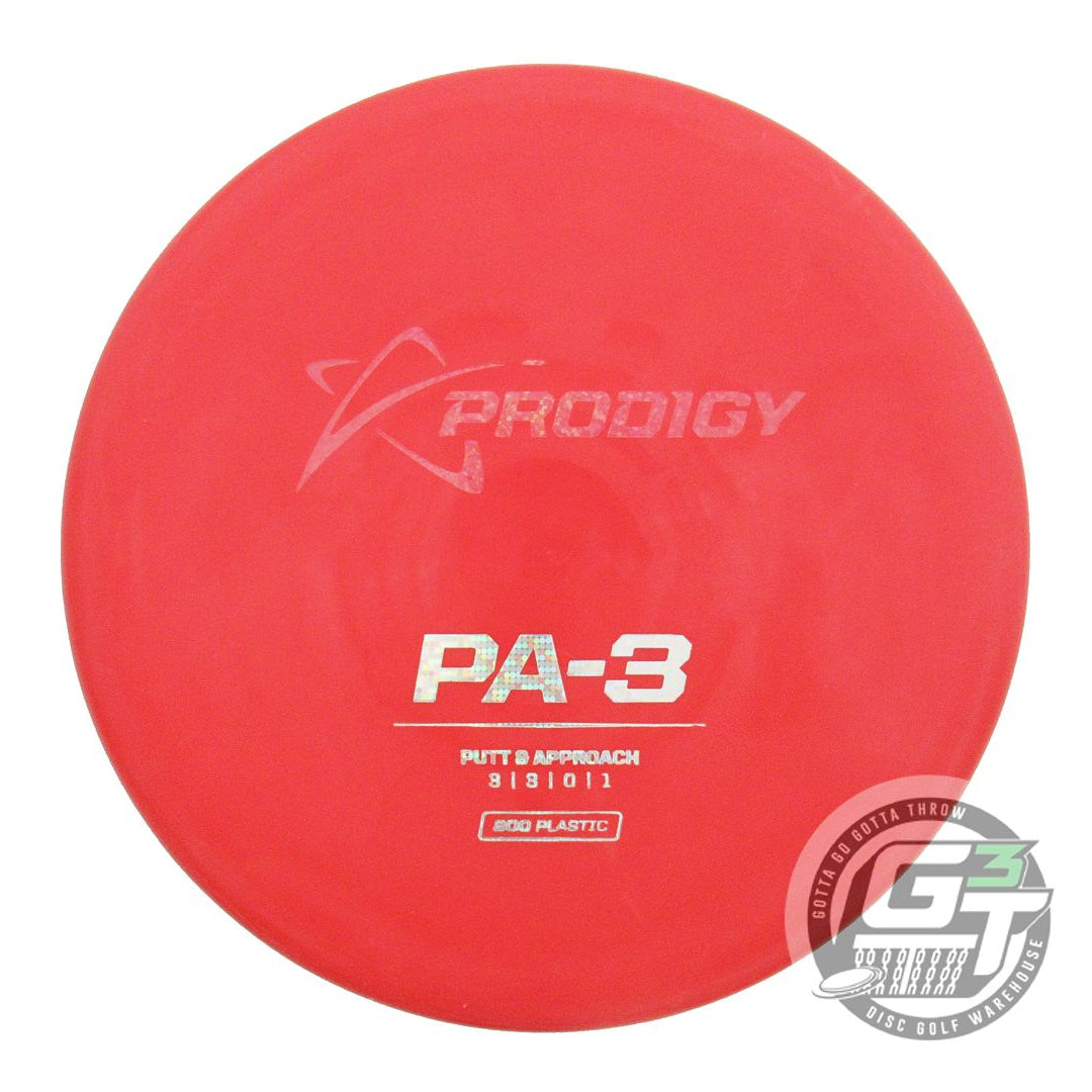 Prodigy 200 Series PA3 Putter Golf Disc (Individually Listed)
