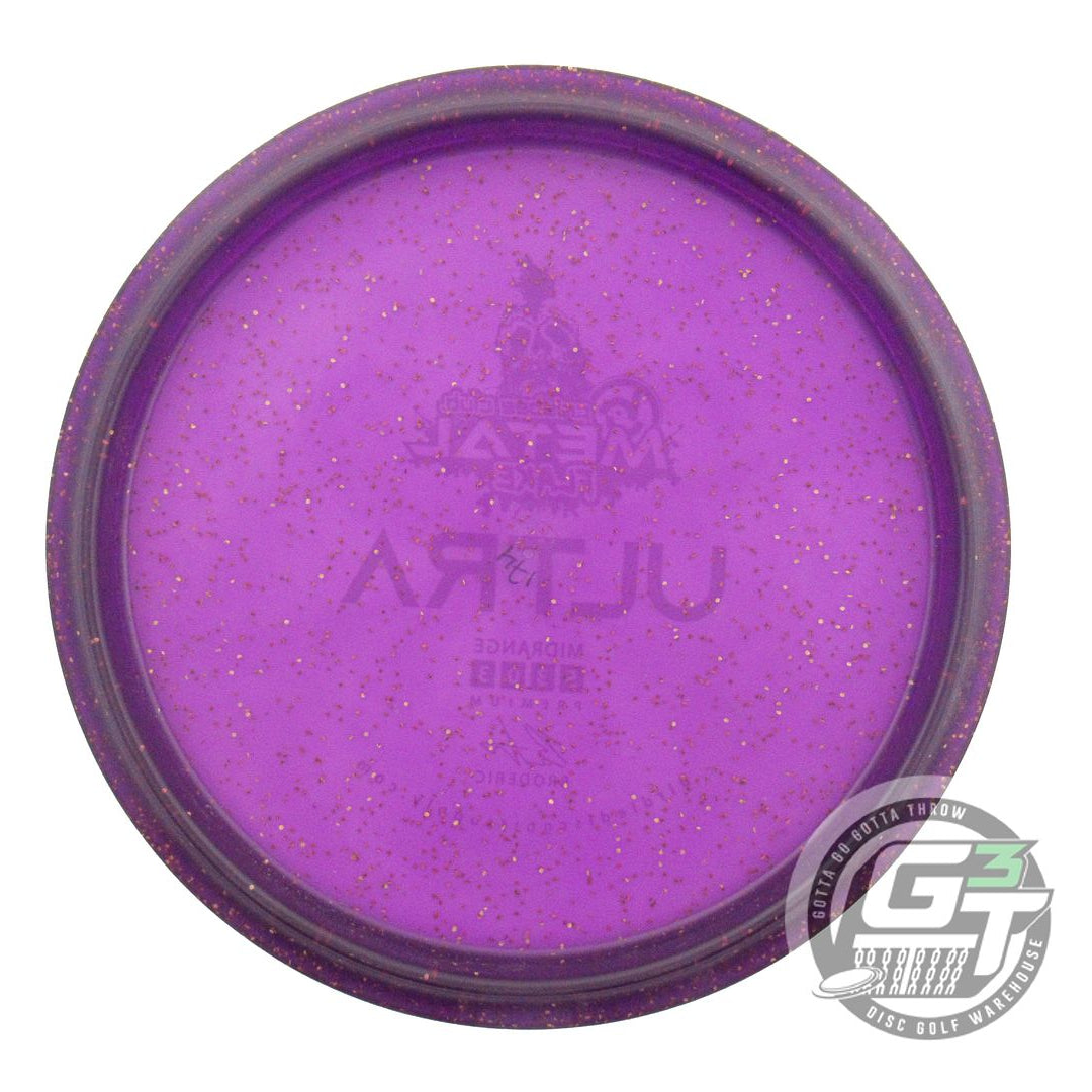 USED Birdie Disc Golf Supply Metal Flake Ultra 174g Purple Midrange Golf Disc