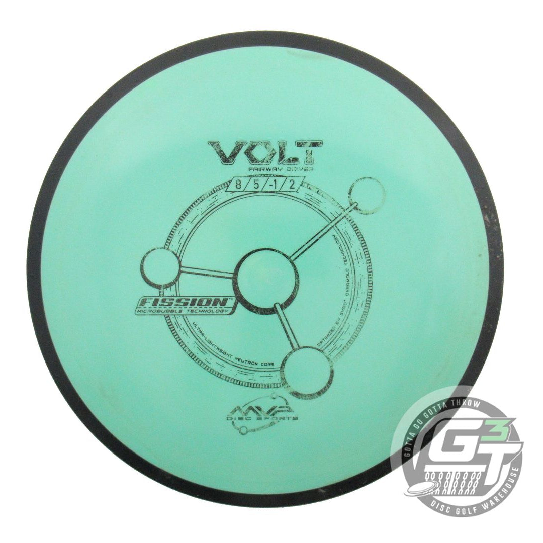 USED MVP Disc Sports Fission Volt 171g Green Fairway Driver Golf Disc
