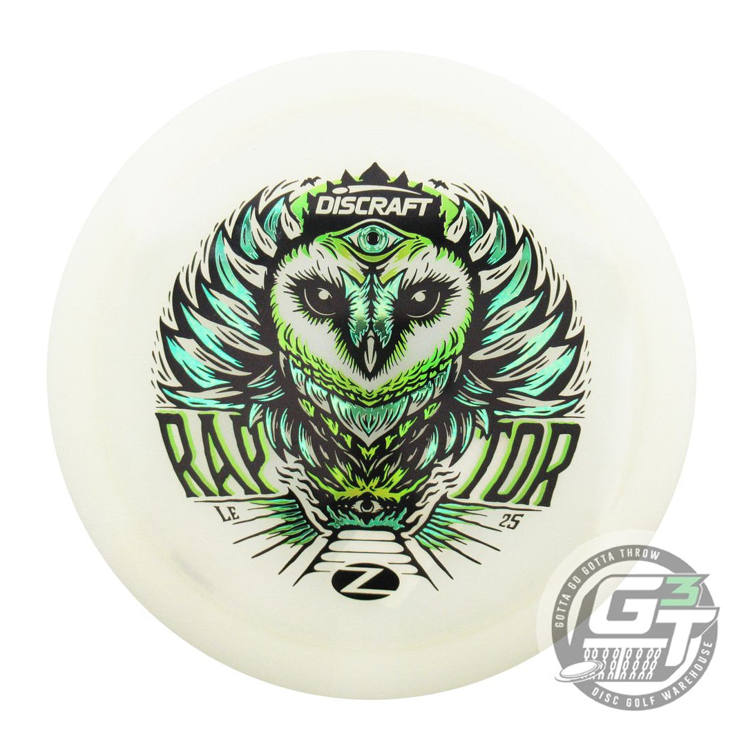 Discraft Limited Edition 2025 Ledgestone Open UV Elite Z Raptor Distance Driver Golf Disc (Individually Listed)