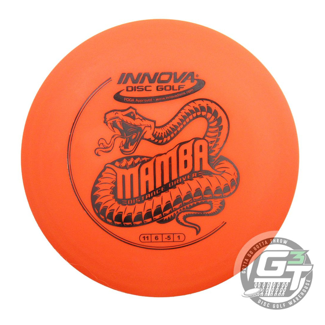 Innova DX Mamba Distance Driver Golf Disc (Individually Listed) - Gotta Go Gotta Throw