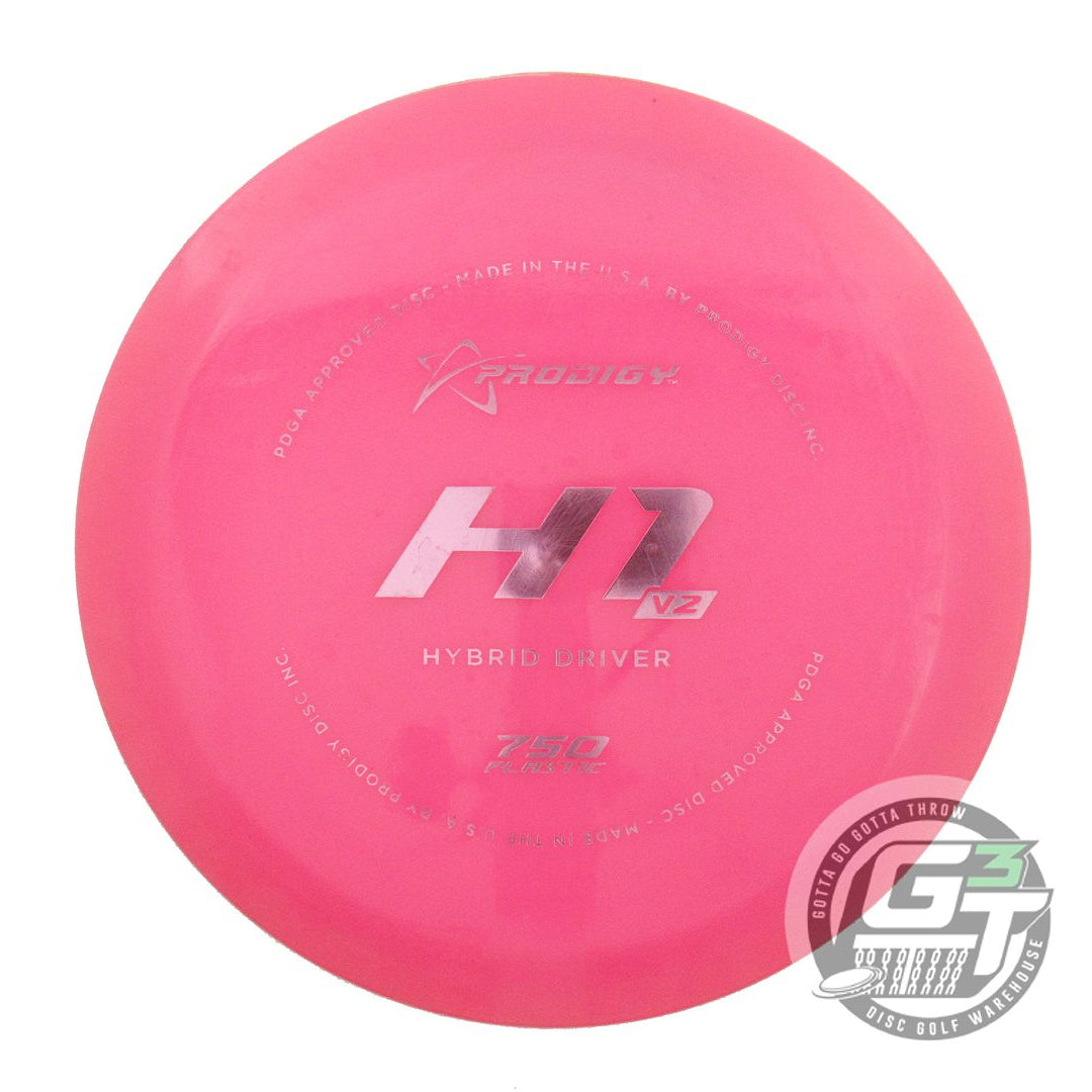 USED Prodigy Discs 750 H1 V2 176g Pink Pink Foil Hybrid Driver Golf Disc