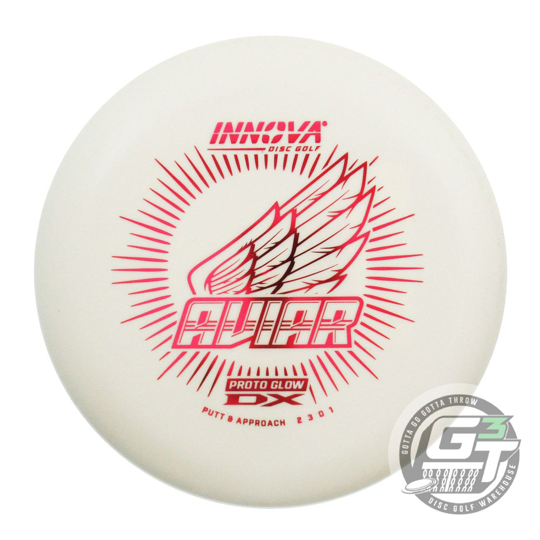 Innova Proto Glow DX Aviar Putter Golf Disc (Individually Listed) - Gotta Go Gotta Throw