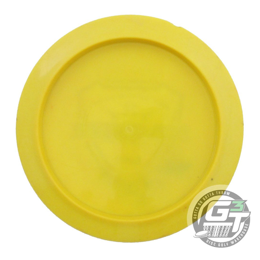 USED Dynamic Discs Fuzion Raider 176g Yellow Pink Foil Distance Driver Golf Disc