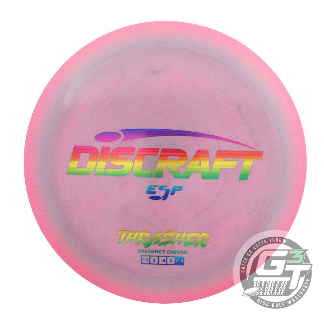 Discraft ESP Thrasher Distance Driver Golf Disc (Individually Listed)