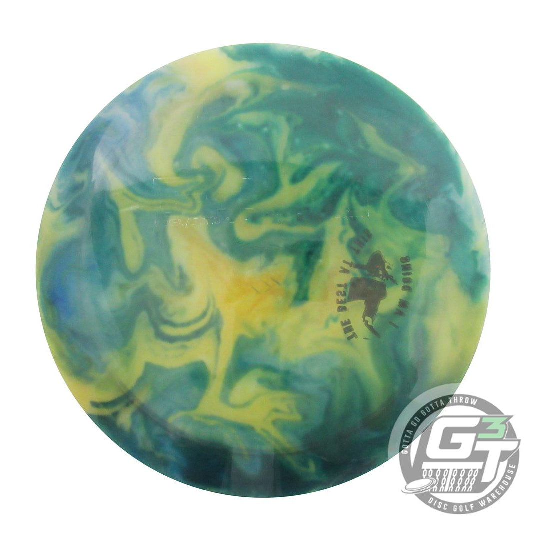 USED Innova X-OUT Champion Tern 171g White HOME DYED Distance Driver Golf Disc