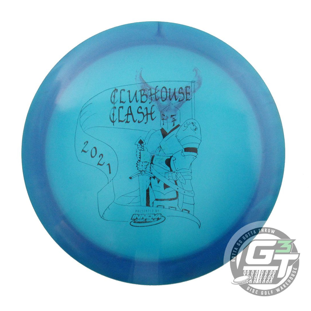 USED Innova Champion Mystere 169g Blue Black Stamp Distance Driver Golf Disc