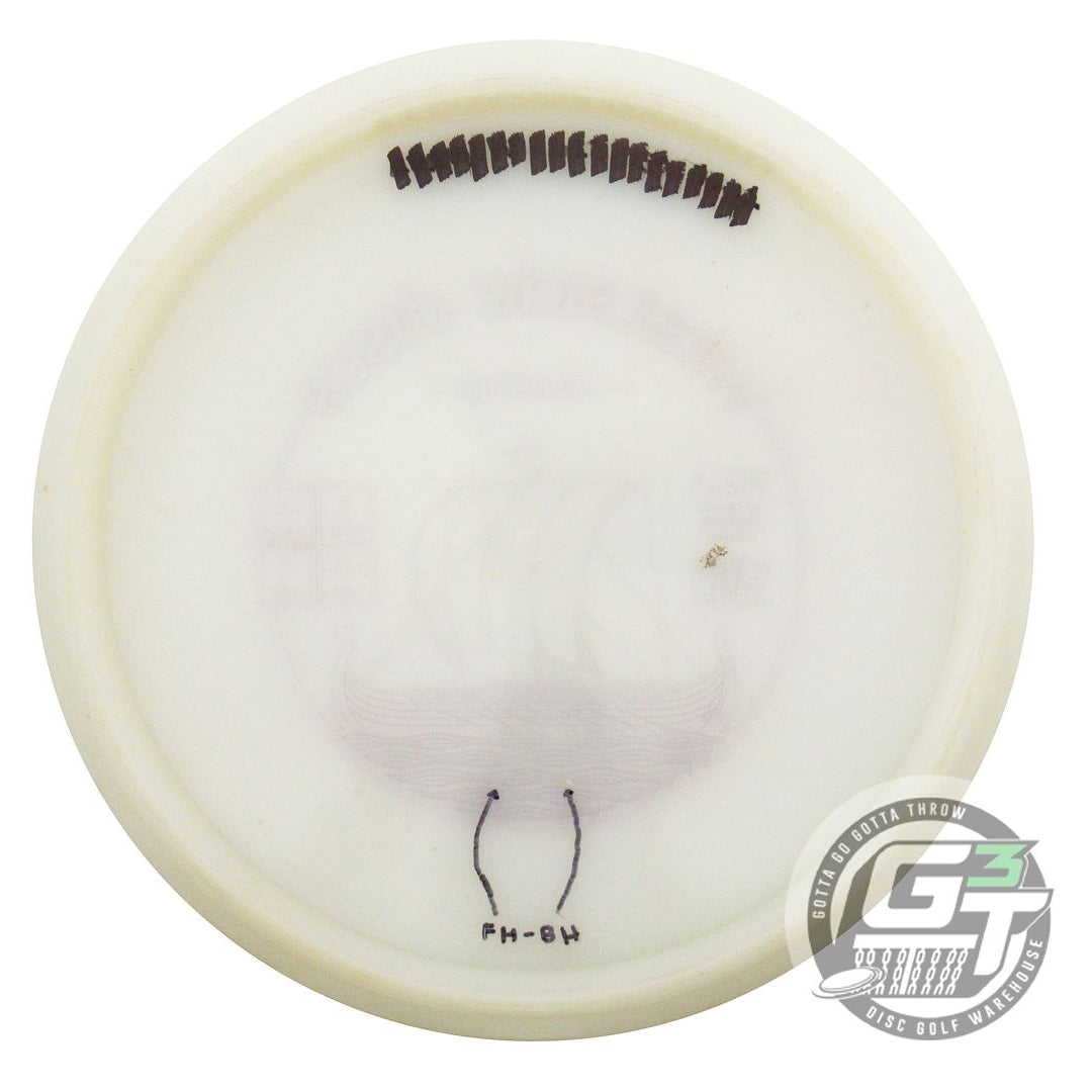USED Westside Discs VIP Warship 168g White Purple Foil Midrange Golf Disc