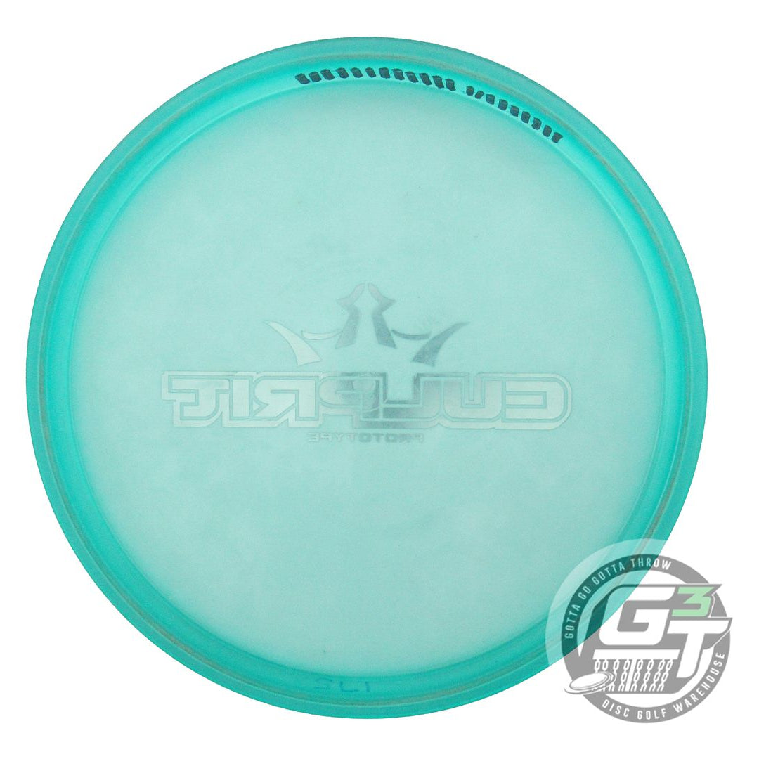 USED Dynamic Discs PROTOTYPE Lucid Culprit 173g Seafoam Teal Foil Midrange Disc
