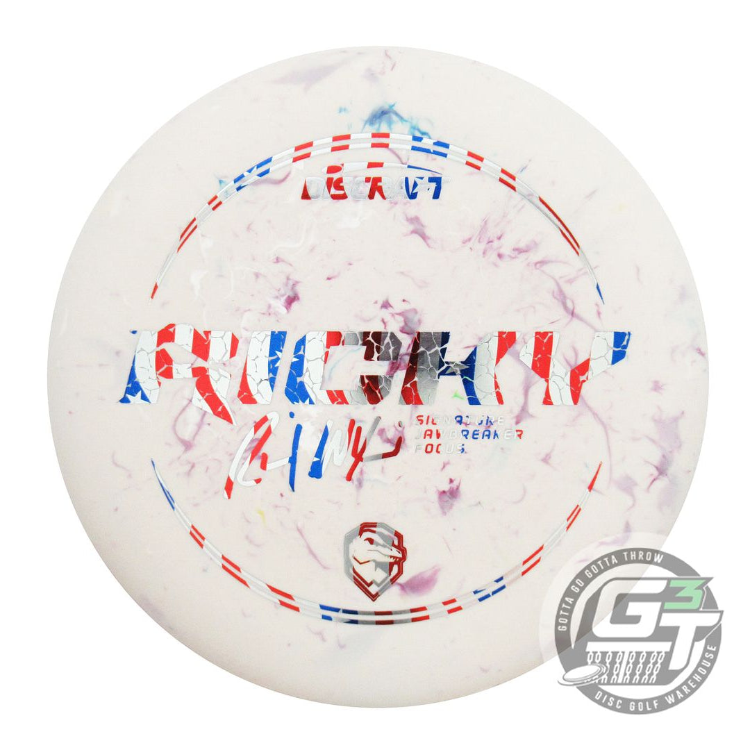 Discraft Ricky Wysocki Signature Jawbreaker Focus Putter Golf Disc (Individually Listed)