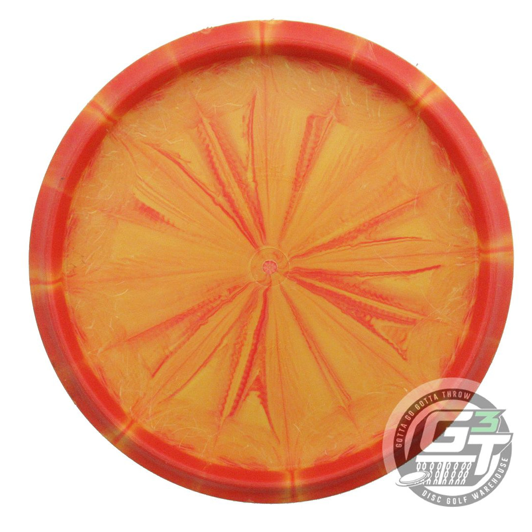 USED Dynamic Discs Prime Burst EMAC Truth 175g Orange Blue Foil Midrange Disc