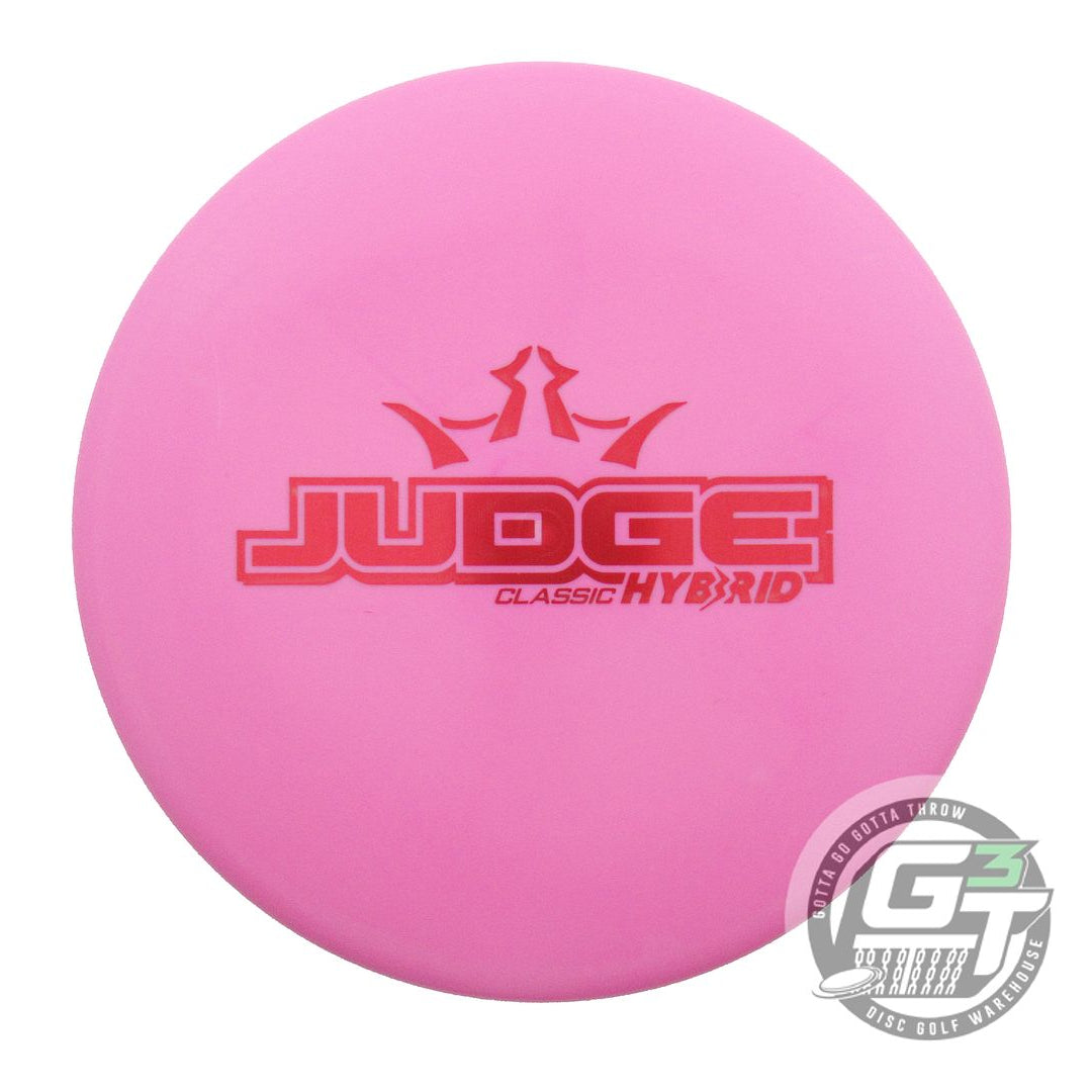 Dynamic Discs Limited Edition Classic Hybrid Judge Putter Golf Disc (Individually Listed)