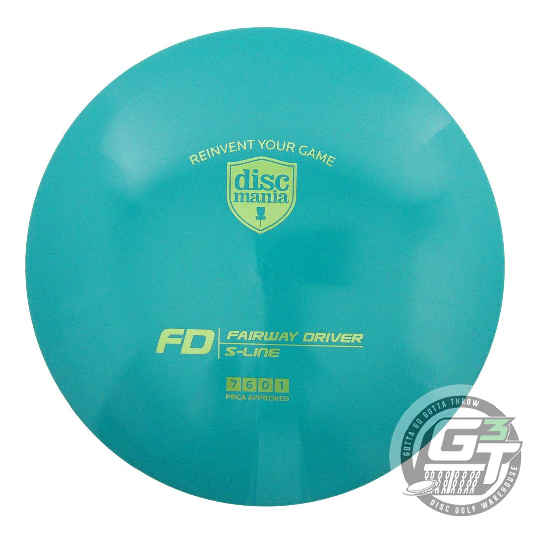 Discmania Originals S-Line FD Fairway Driver Golf Disc (Individually Listed)