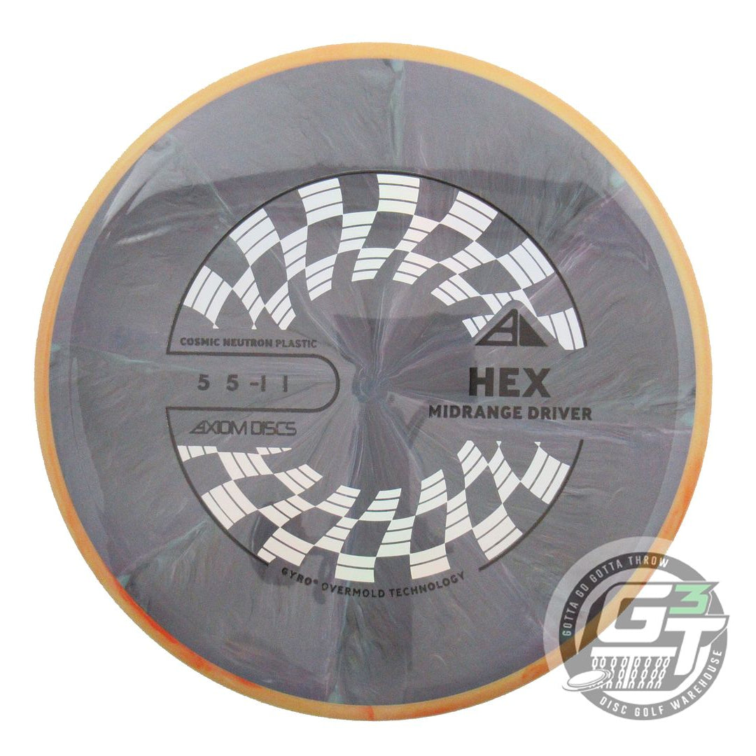 Axiom Cosmic Neutron Hex Midrange Golf Disc (Individually Listed)