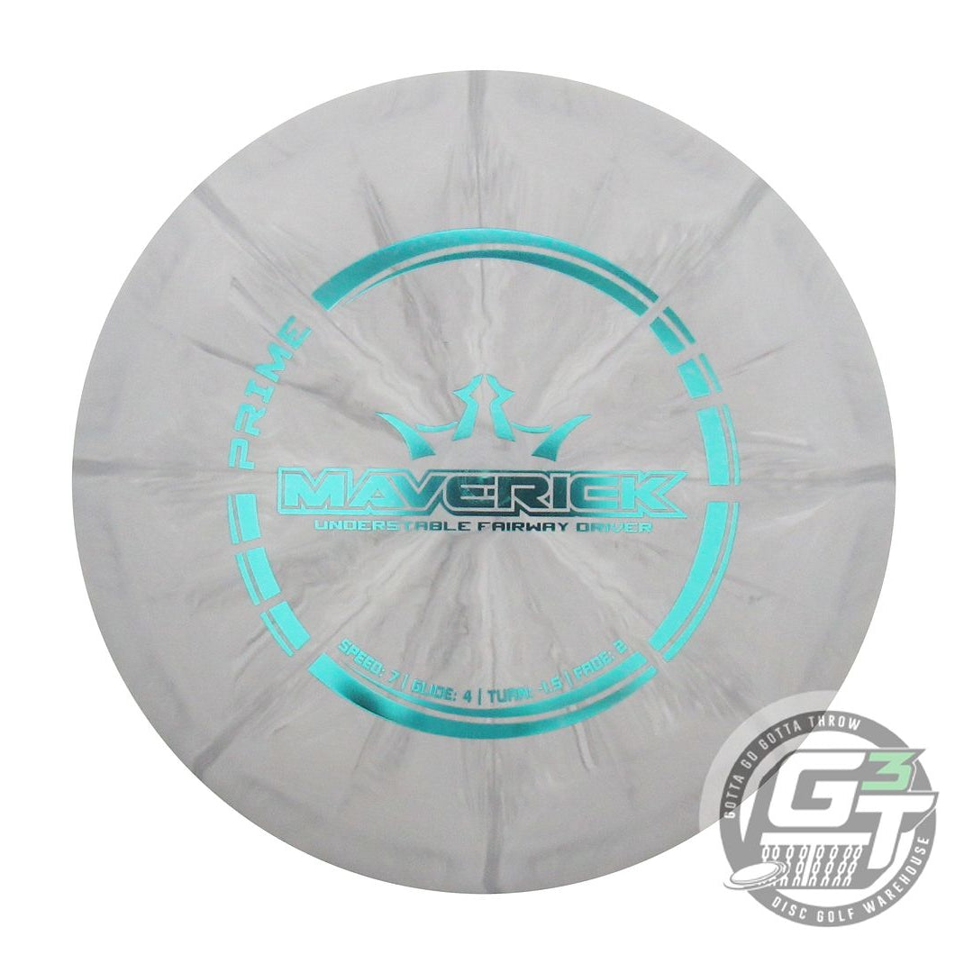 Dynamic Discs Prime Burst Maverick Fairway Driver Golf Disc (Individually Listed)