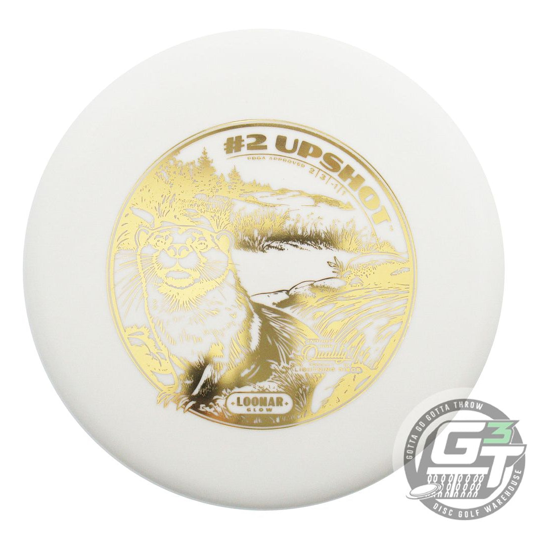 Lightning Loonar Glow #2 Upshot Putter Golf Disc (Individually Listed)