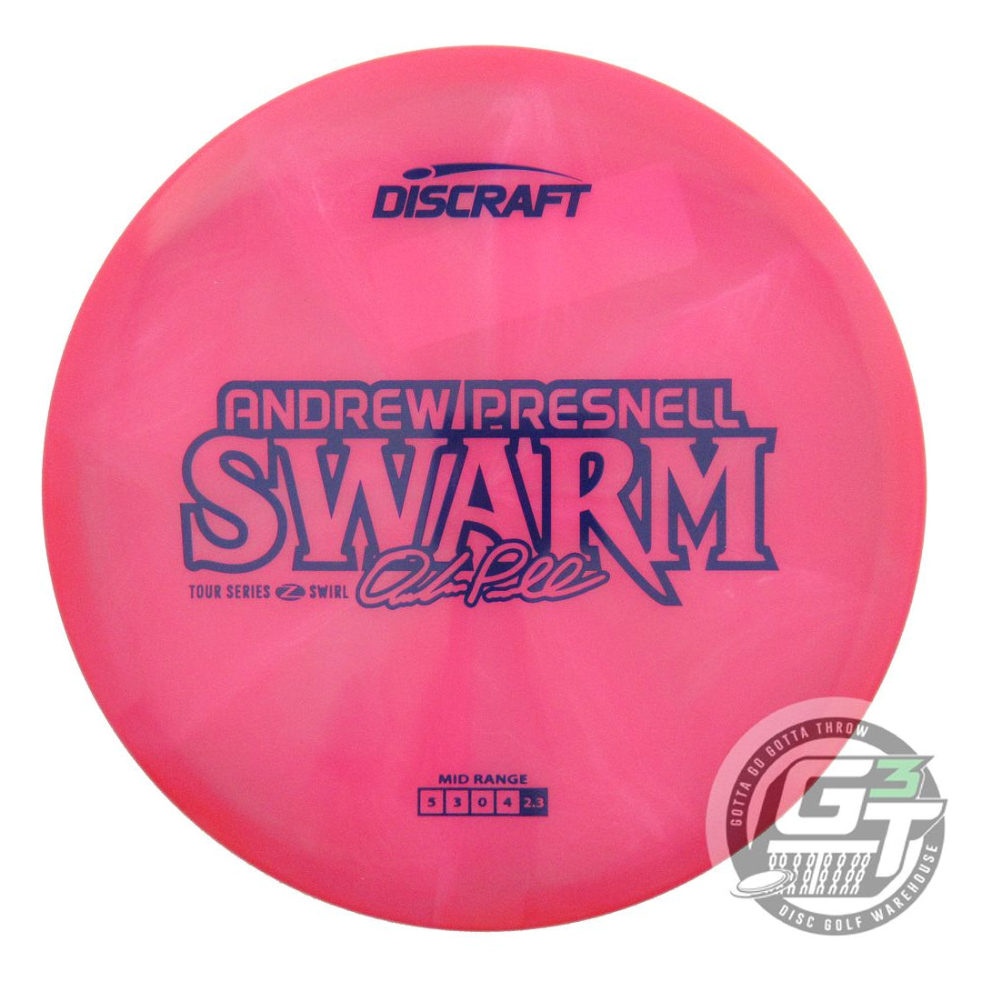 Discraft Limited Edition 2025 Tour Series Andrew Presnell Jawbreaker Elite Z FLX Swarm Midrange Golf Disc (Individually Listed)