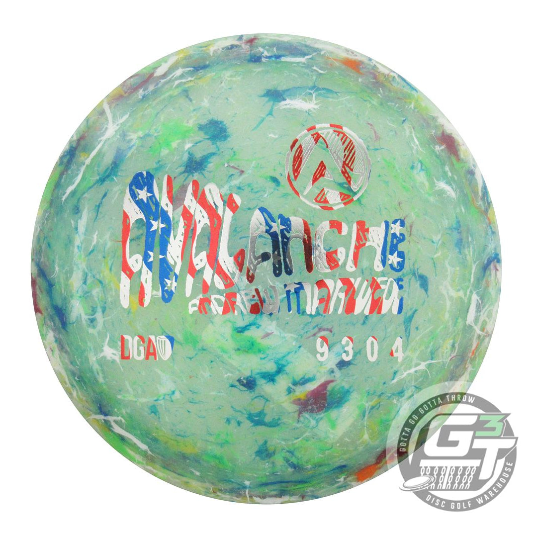 DGA Limited Edition 2025 Tour Series Andrew Marwede Granite Blend Avalanche Fairway Driver Golf Disc (Individually Listed)