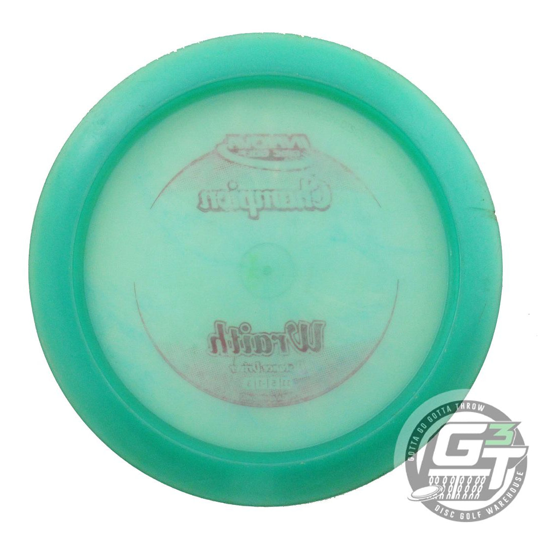 USED Innova Champion Wraith 174g Green Red Foil Distance Driver Golf Disc