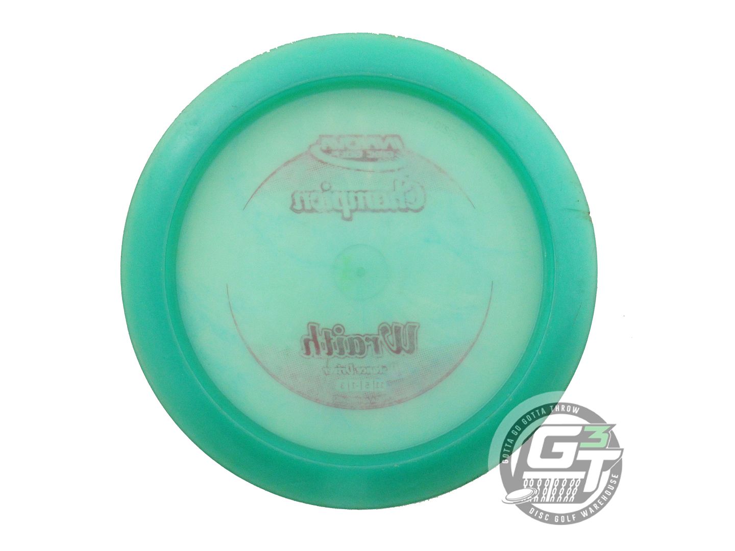 USED Innova Champion Wraith 174g Green Red Foil Distance Driver Golf Disc