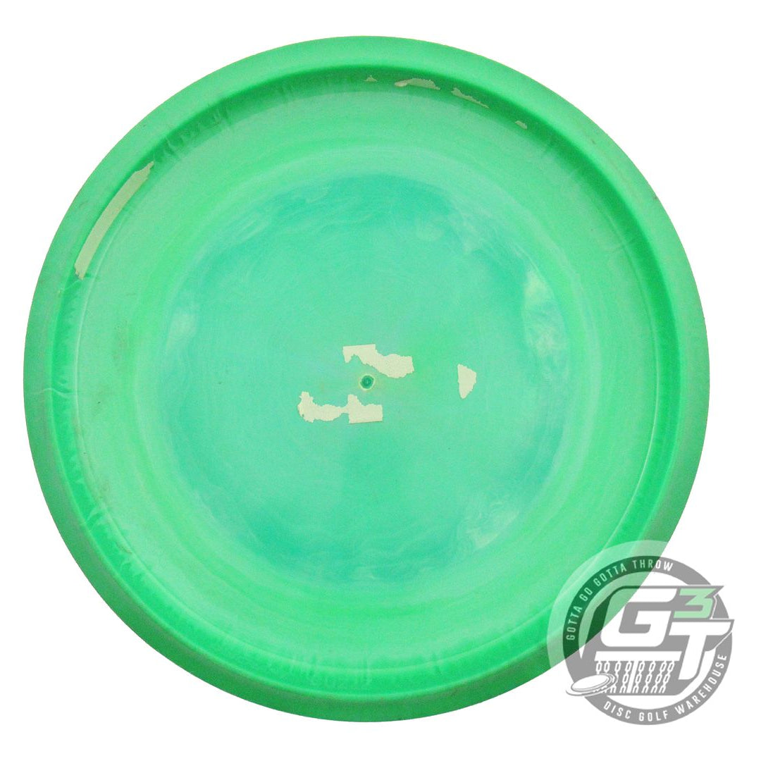 USED Discraft 6X McBEAST ESP Buzzz 180g Green Blue Foil Midrange Golf Disc
