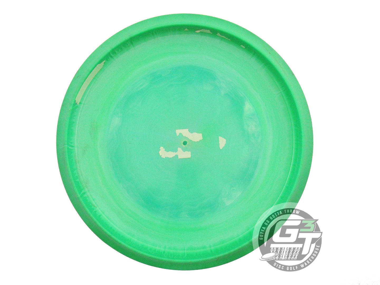 USED Discraft 6X McBEAST ESP Buzzz 180g Green Blue Foil Midrange Golf Disc