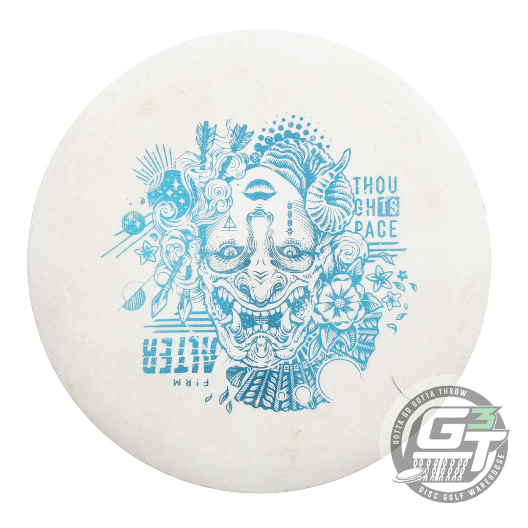 USED Thought Space Nerve Firm Alter 171g White Blue Foil Putter Golf Disc