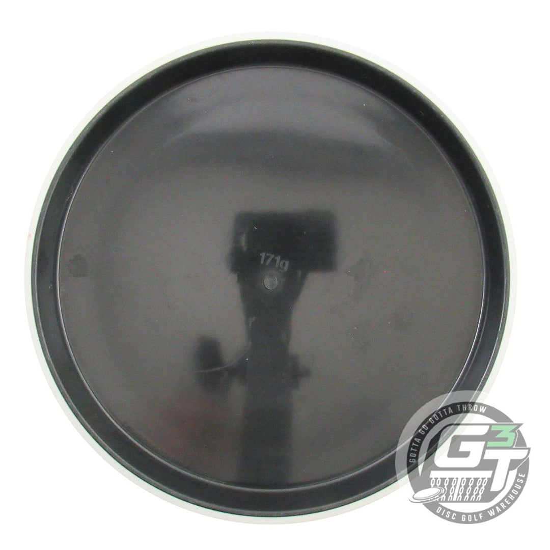 USED MVP Disc Sports R2 Neutron Watt 171g Black White Rim Putter Golf Disc