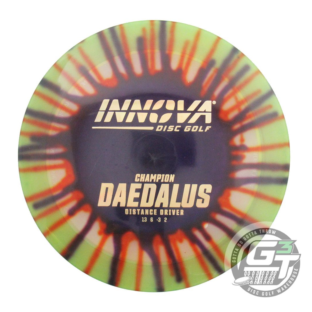 Innova I-Dye Champion Daedalus Distance Driver Golf Disc (Individually Listed)