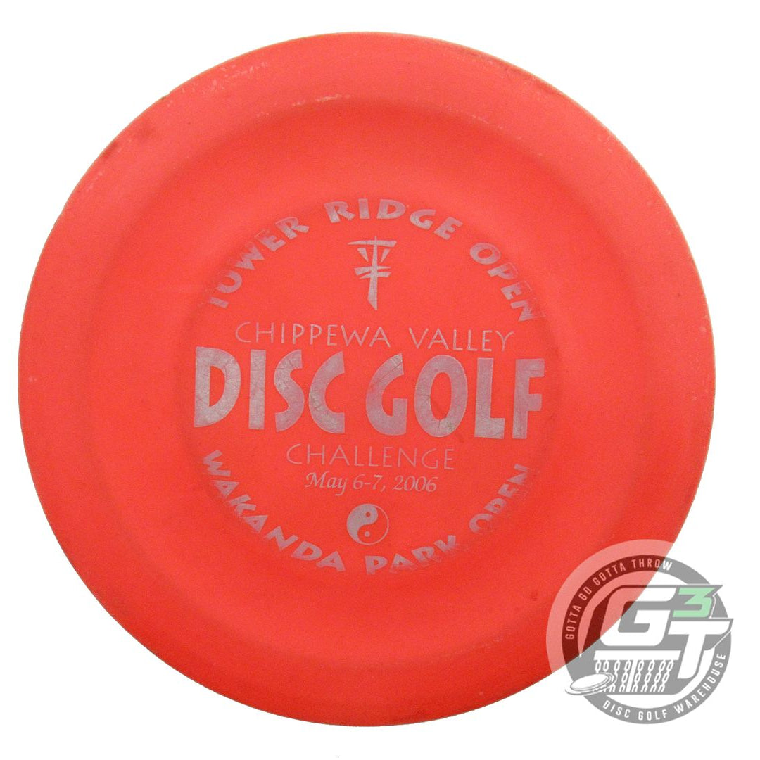 USED Discraft FIRST RUN Pro D Buzzz GT 172g Red Silver Foil Midrange Golf Disc
