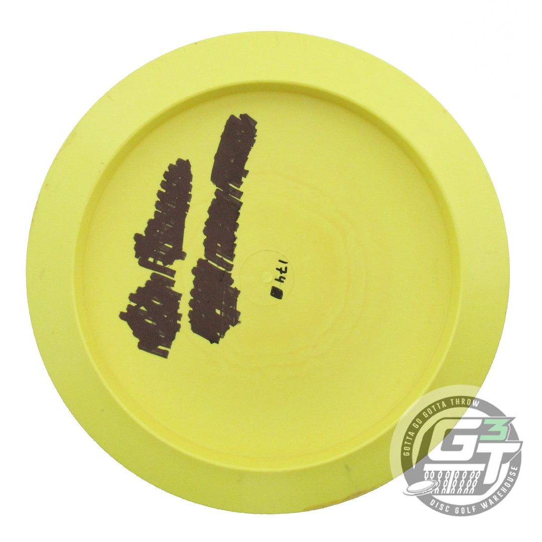 USED Innova Star Destroyer 174g Yellow Red Foil Distance Driver Golf Disc