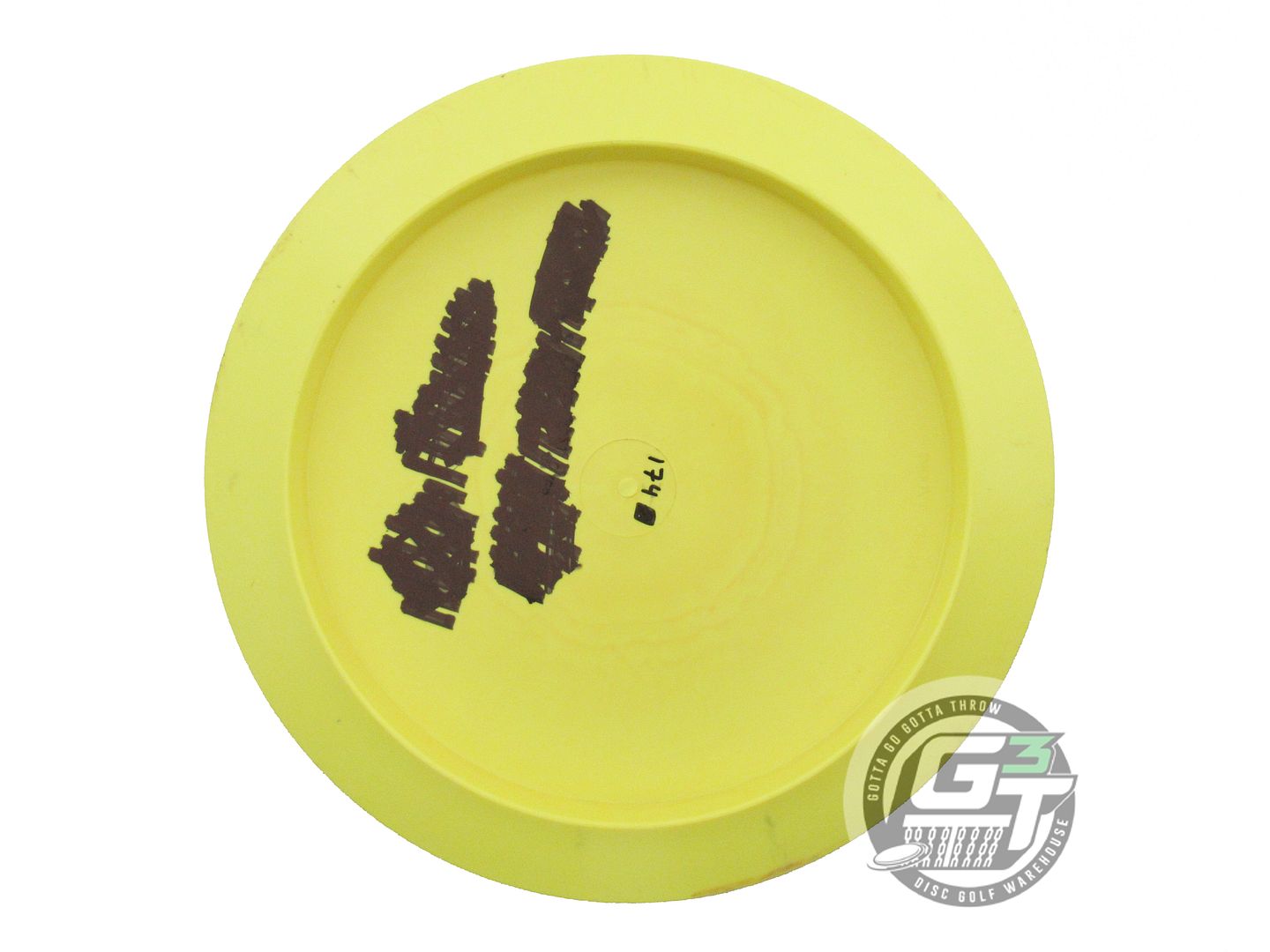 USED Innova Star Destroyer 174g Yellow Red Foil Distance Driver Golf Disc