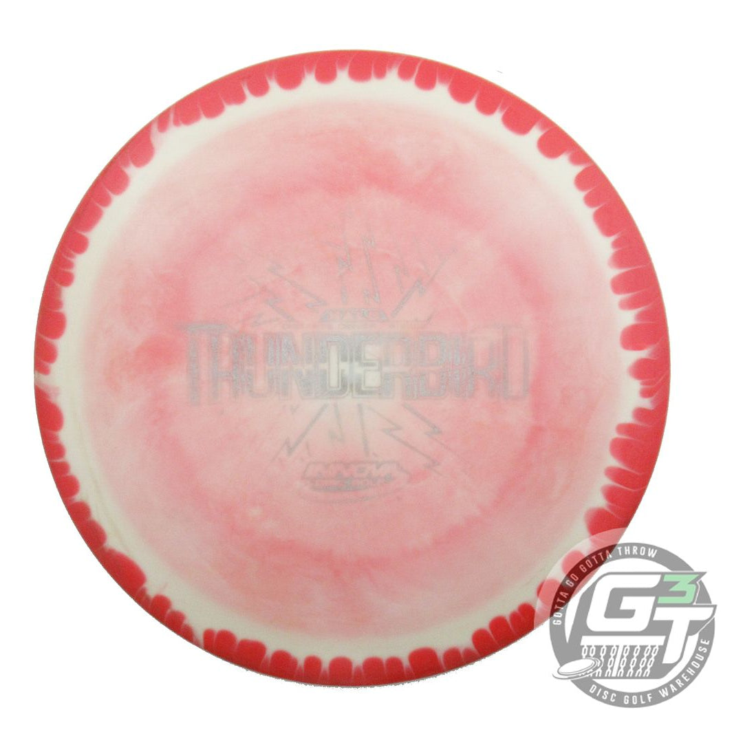 USED Innova Halo Star Thunderbird 174g Red-White A Distance Driver Golf Disc