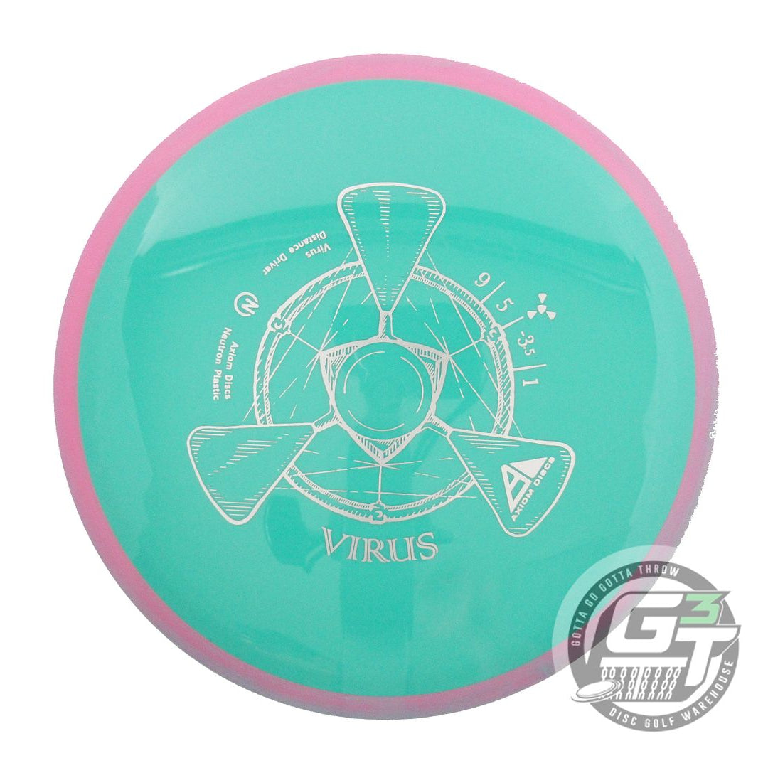 Axiom Neutron Virus Distance Driver Golf Disc (Individually Listed) - Gotta Go Gotta Throw