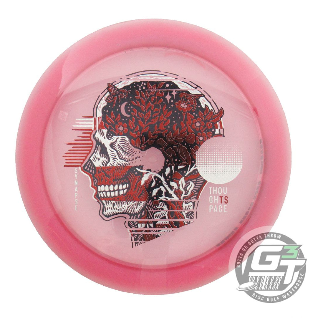 USED Thought Space Ethos Synapse 168g Pink Distance Driver Golf Disc