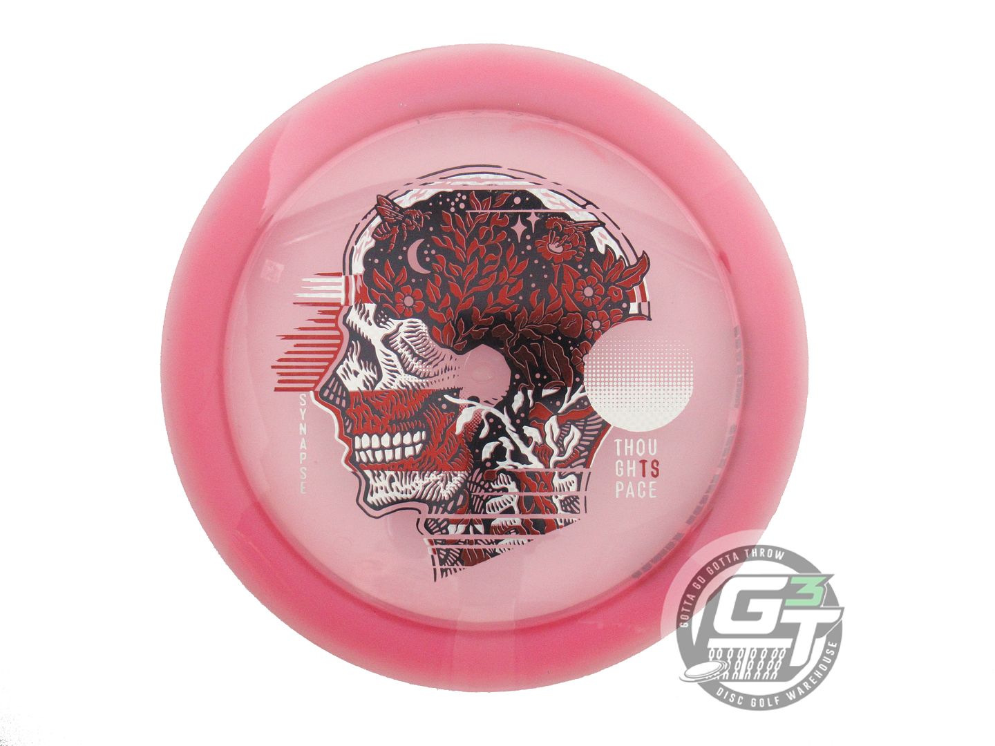 USED Thought Space Ethos Synapse 168g Pink Distance Driver Golf Disc