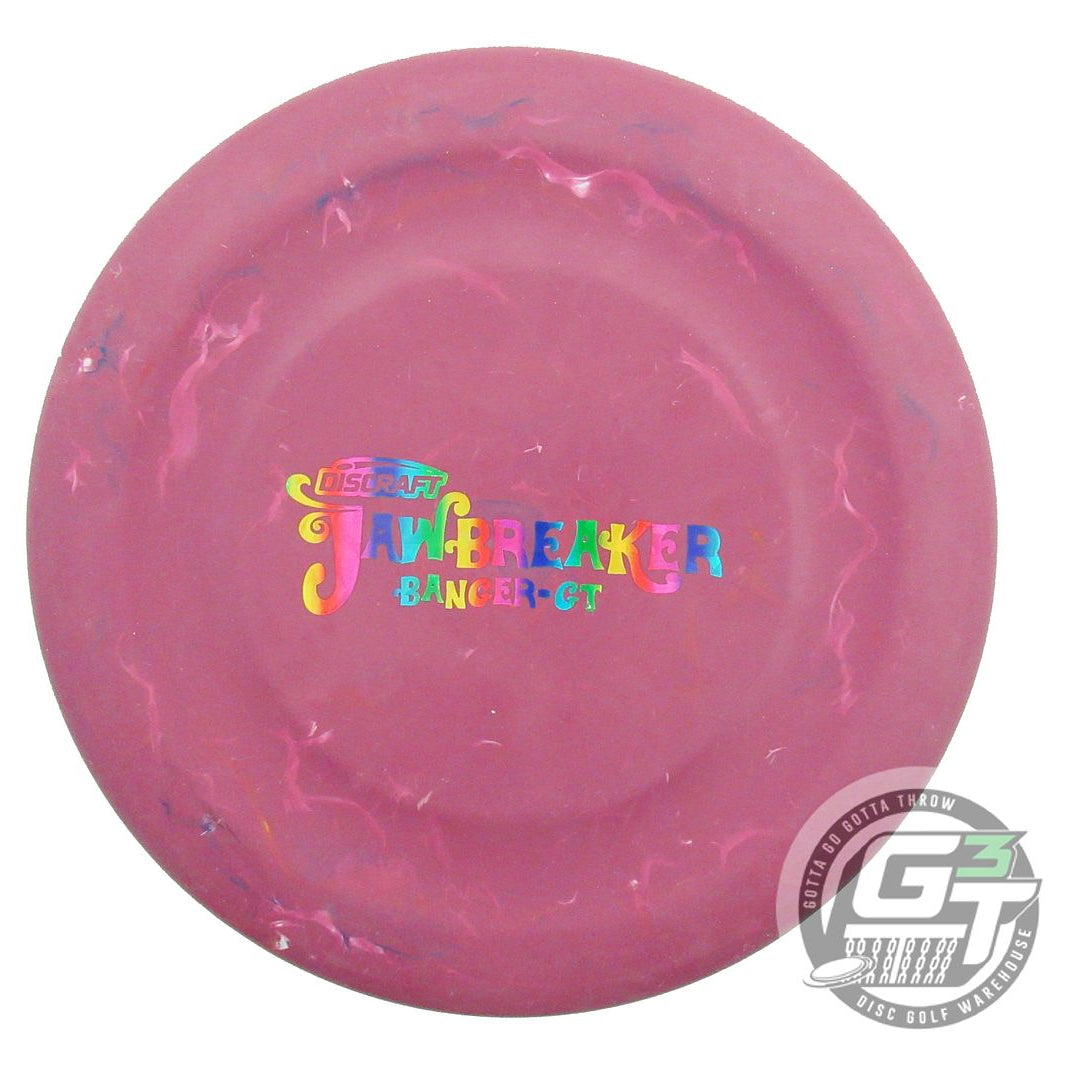 USED Discraft Jawbreaker Banger GT 175g Dark Pink Rainbow Putter Golf Disc